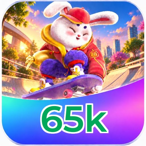 Logo 65k Cassino Online Brasil