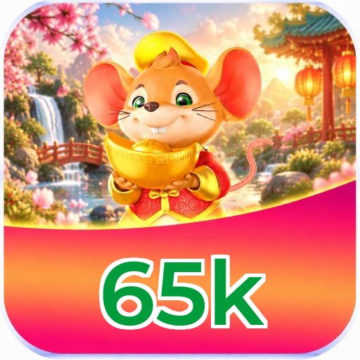 Logo 65k Cassino Online Brasil