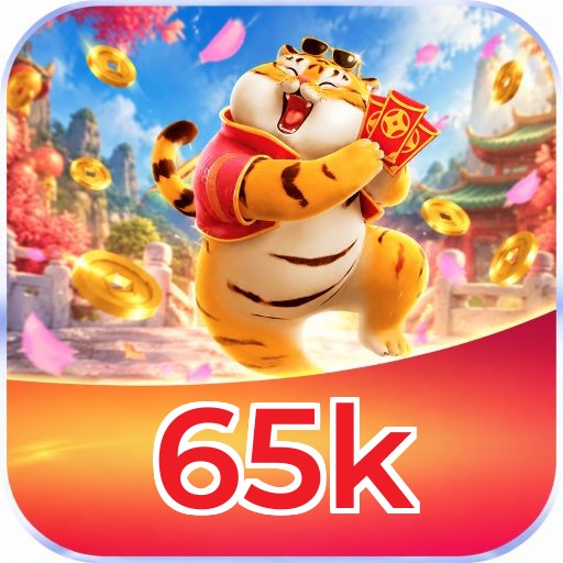 Logo 65k Cassino Online Brasil